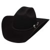 Bullhide Kingman Jr. Little Cowboy Hat - Black