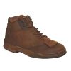 Roper Brand Lace-Up Horseshoes - Brown