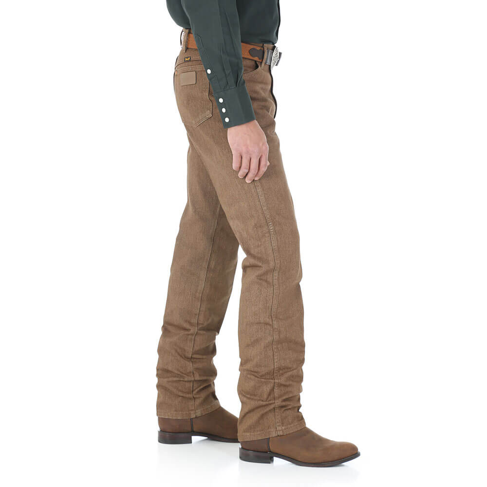 Wrangler® Cowboy Cut® Slim Fit Jean Black Whiskey Stampede Tack