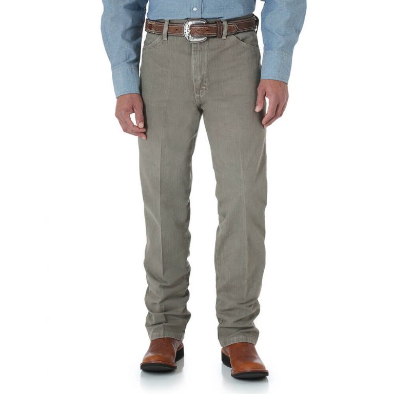 Wrangler® Cowboy Cut® Slim Fit Jean Trail Dust