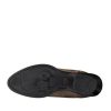 Women's Ariat Heritage R Toe Cowboy Western Boot Distressed Brown