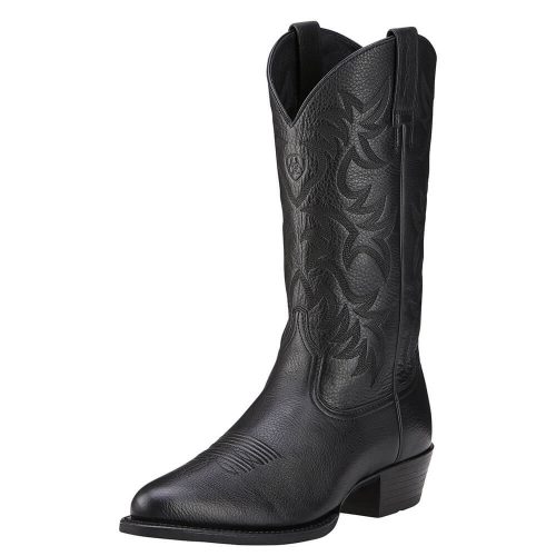 Ariat Ladies Heritage Western R Toe Cowboy Boots