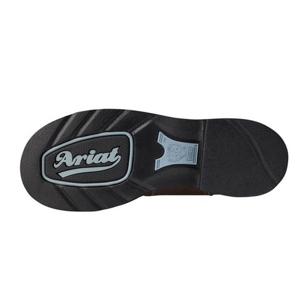 ariat probaby driftwood brown boots