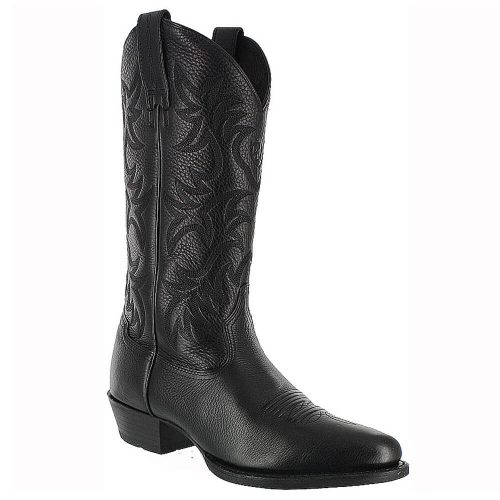 Ariat Mens Cowboy Heritage Western Boots - Black