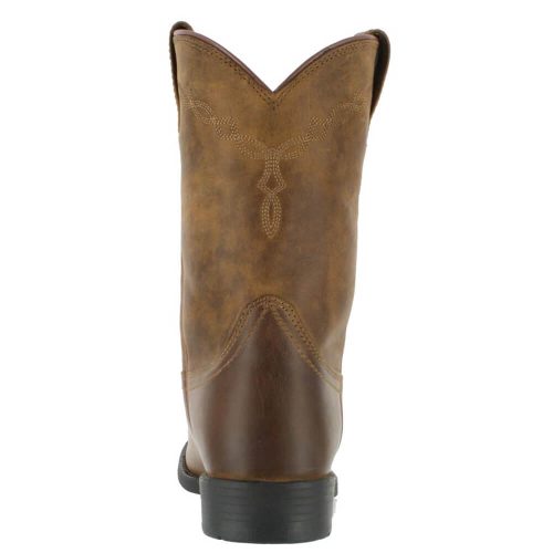 Ariat Unbridled Roper Distressed Brown Cowgirl Boots Stampede Tack Western Wear