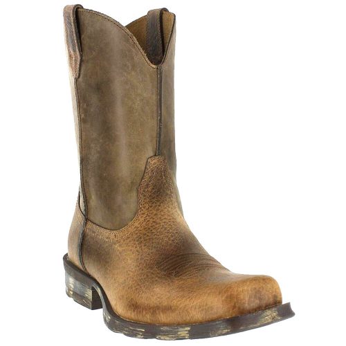 Ariat Mens Cowboy Rambler Western Boots - Brown Bomber