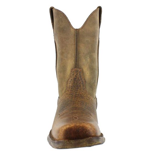Ariat Mens Cowboy Rambler Western Boots - Brown Bomber