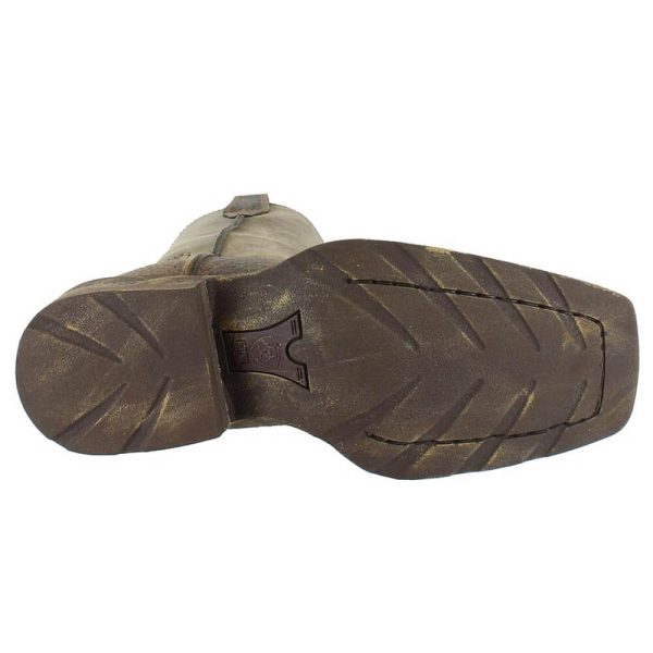 Ariat Mens Cowboy Rambler Western Boots - Brown Bomber