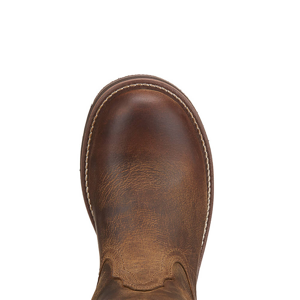 unbridled roper western boot