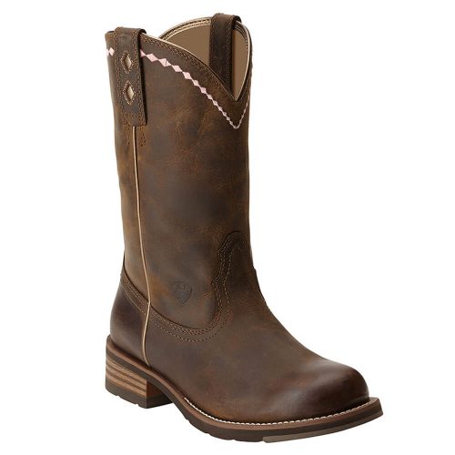 Justin Men's Western Cowboy Boots - Bay Apache - Stampede Tack & Western  Wear