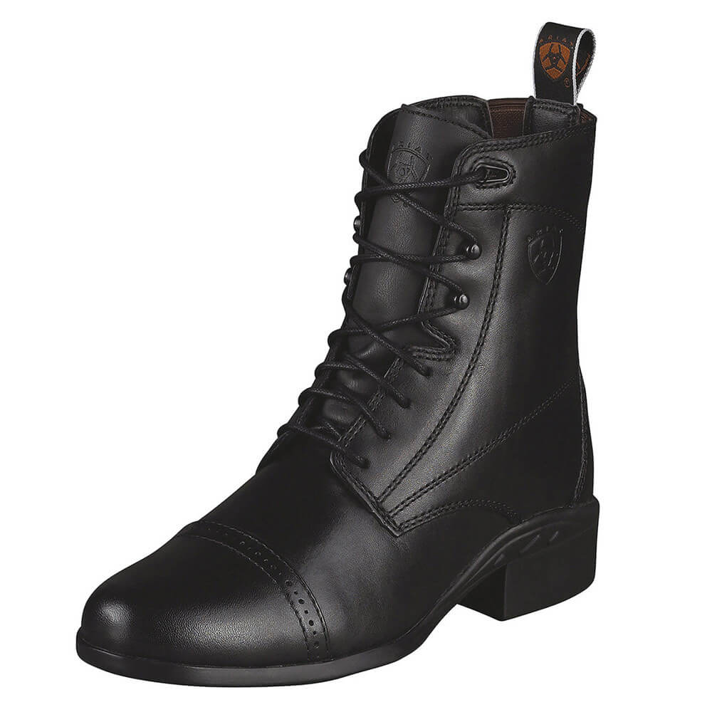 ariat heritage lace