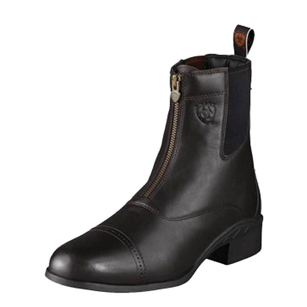 Ariat Ladies Heritage IV Zip Paddock Black Stampede Tack & Western Wear