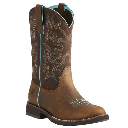 Ariat Women's Delilah Cowgirl Boot Round Toe