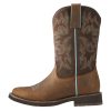 10021457-2 Ariat Women's Delilah Cowgirl Boot Round Toe