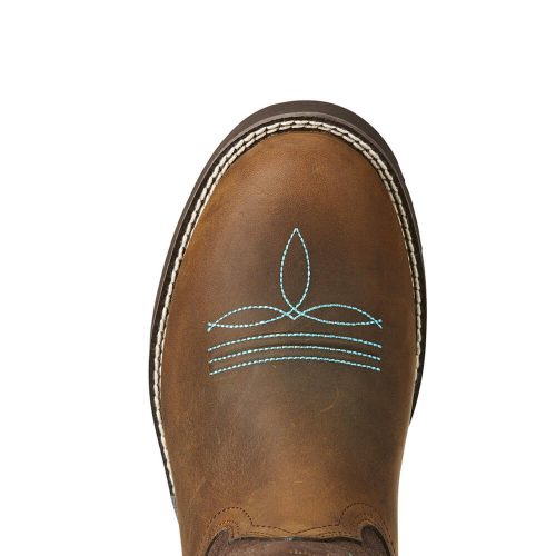 Ariat Women's Delilah Cowgirl Boot Round Toe