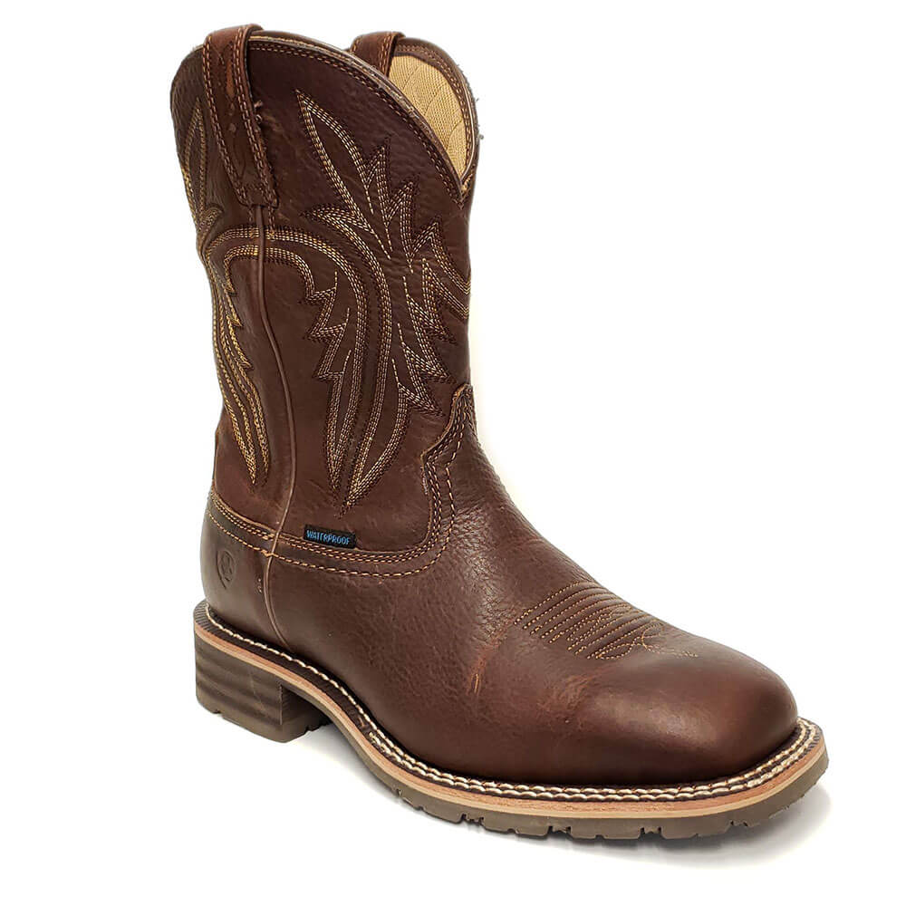 Ariat Men's Hybrid Rancher Waterproof 400g Western Boot - Stampede Tack ...