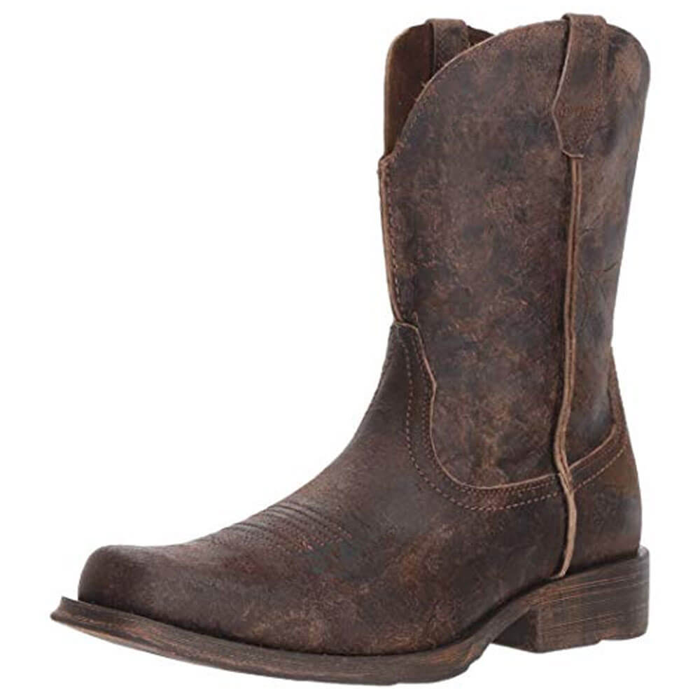 Ariat Men's Rambler Antiqued Grey - Stampede Tack & Western Wear