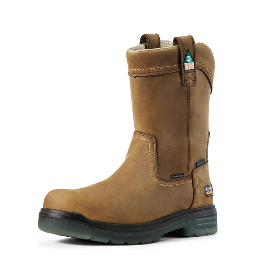 most comfortable csa work boots