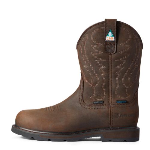 Groundbreaker CSA Waterproof Steel Toe Work Boot