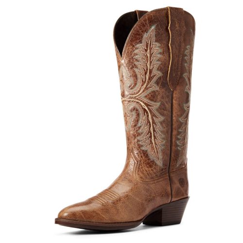 Ariat Women's Heritage Elastic Calf Western Boot