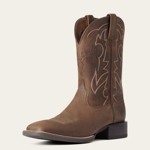 Sport Outdoor Cowboy Boot DISTRESSED BROWN
