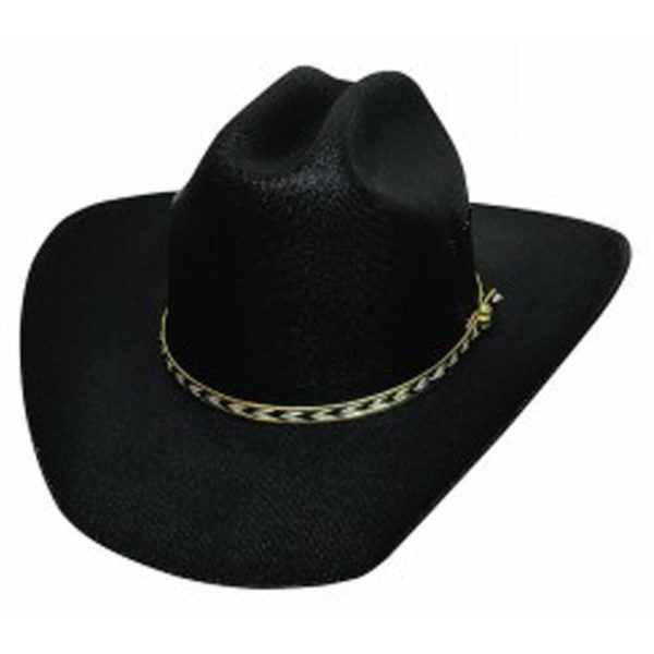 Bullhide Kids Cowboy Hat - Buddy in Black