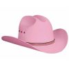 Bullhide Kids Cowboy Hat - Buddy in Pink