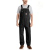 Carhartt Duck Bib Overall - Black