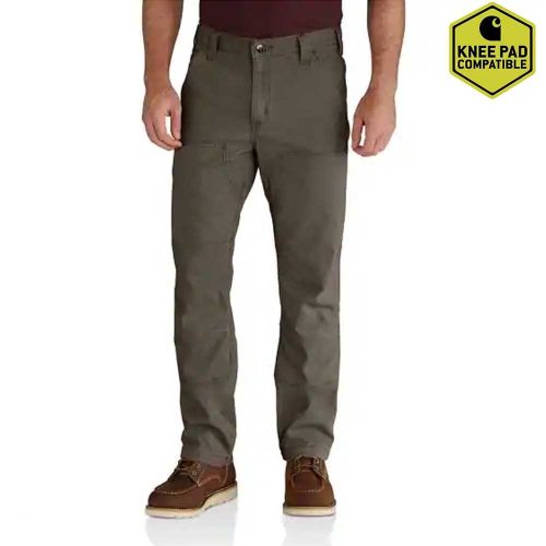 Carhartt Rugged Flex® Rigby Double-Front Pant - Tarmac