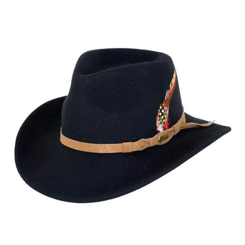 Outback Trading Company Randwick 1321 - Black