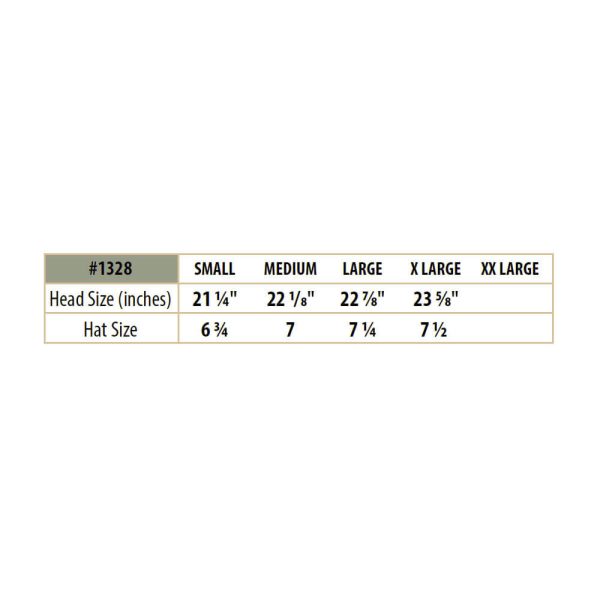 Outback Trading Company High Country 1328 - Tanbark