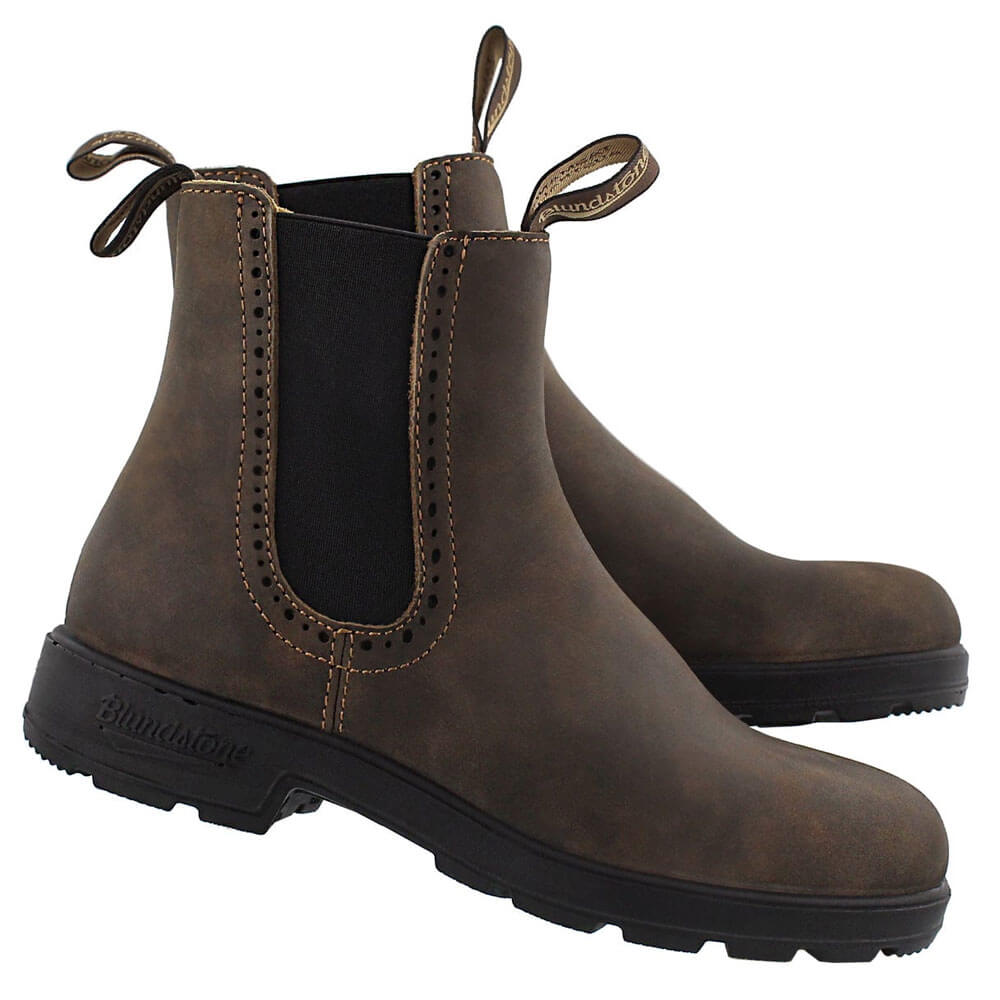 high top blundstones
