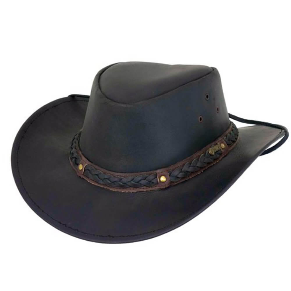 Black Leather Hat | sites.unimi.it