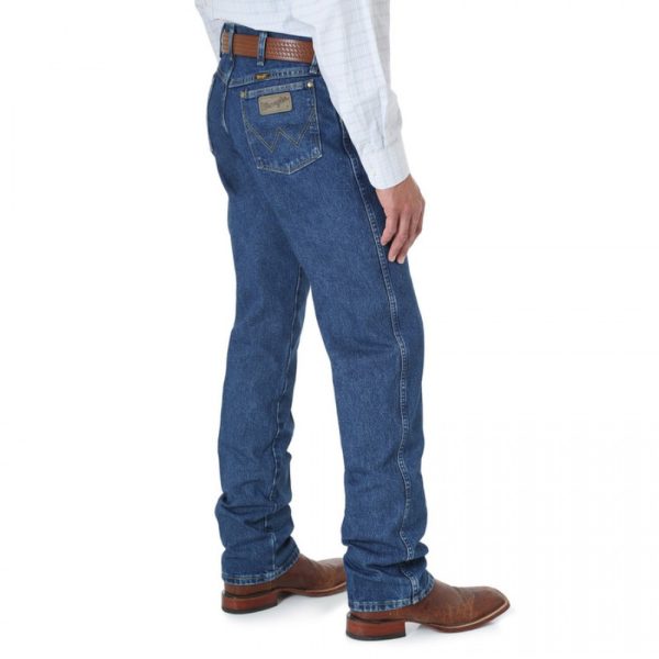 Wrangler 13MGSHD Men's George Strait Original Fit Jeans - Blue