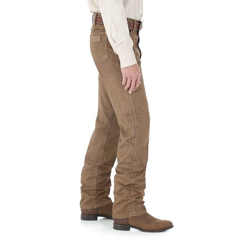 Wrangler Prewashed Jeans Black Whiskey Cowboy Cut