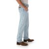 Wrangler 13MWZGH Men's Regular Fit Jeans - Bleached Wash