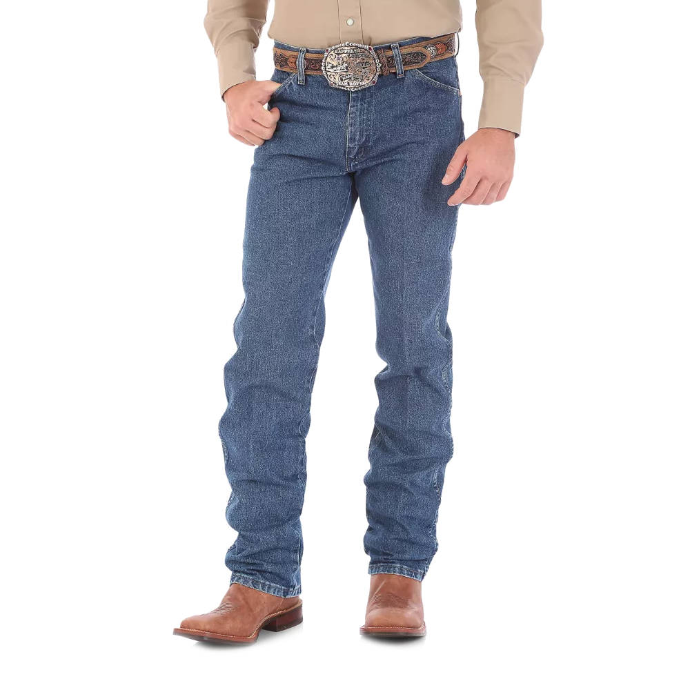Wrangler Prewashed Jeans Stonewashed Cowboy Cut