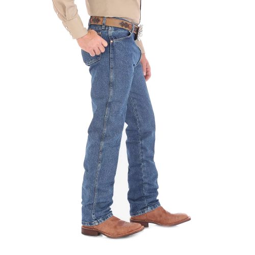 Wrangler® Cowboy Cut® Original Fit Jean In Stonewashed