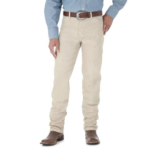 Wrangler® Cowboy Cut® Original Fit Jean In Prewashed Tan