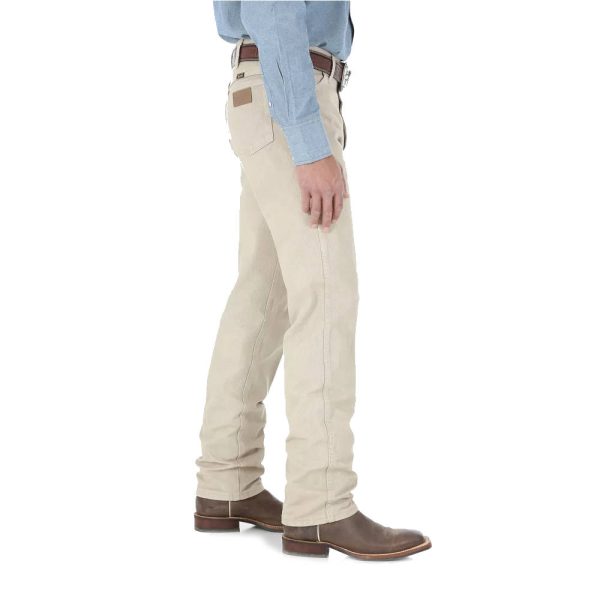 Wrangler® Cowboy Cut® Original Fit Jean In Prewashed Tan