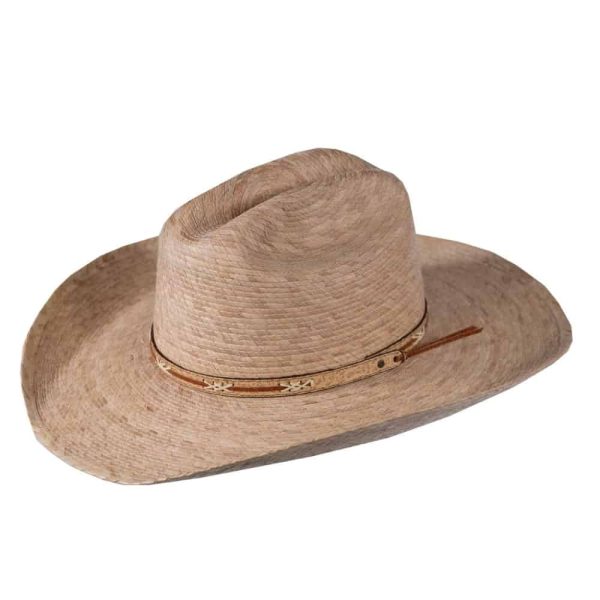 Outback Trading Red River Palm Straw Hat