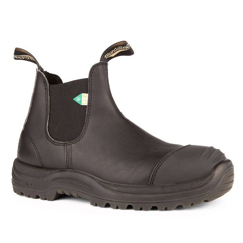 Blundstone 168 - Greenpatch CSA Rubber Toe Cap Black