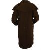 Outback Trading Oilskin Low Rider Duster - Brown