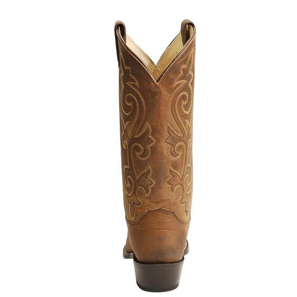 Justin Men's Western Cowboy Boots - Bay 