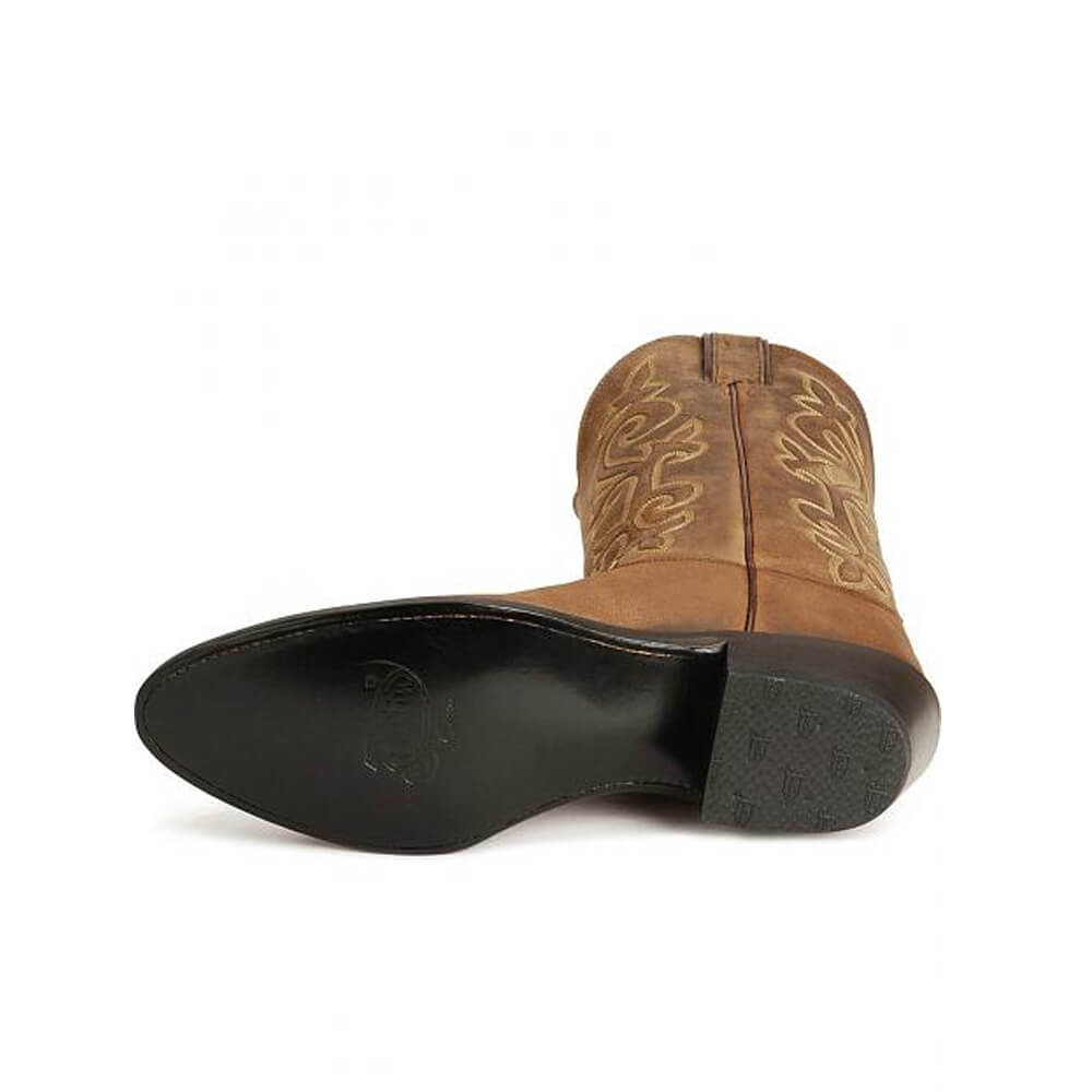 Justin Men's Western Cowboy Boots - Bay 