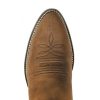 Justin Mens Western Cowboy Boots - Bay Apache