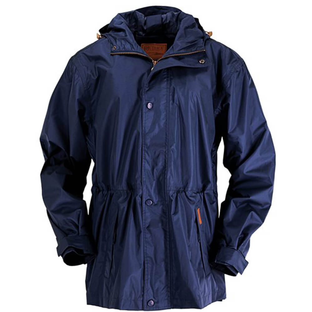 Buy Outback Trading Womens Jill-A-Roo Oilskin Jacket Navy – The Stable Door
