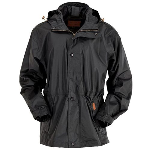 Outback Trading Pak-A-Roo Parka - Black