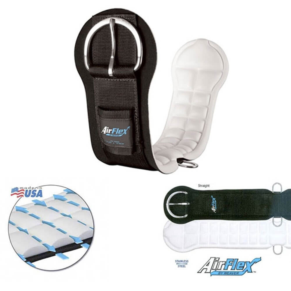 Weaver AirFlex Cinch Straight Stampede Tack & Western Wear