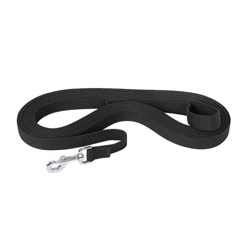 Weaver - Flat Cotton Lunge Line 1" x 30' w/Nickel Plated 225 Snap
